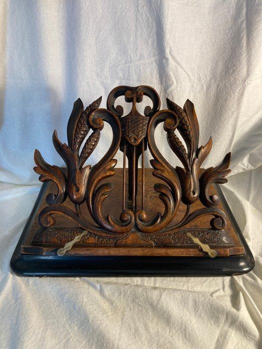 Standaard - Splendide Lutrin - Houten loep, Antiek en Kunst, Antiek | Overige Antiek