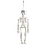 Halloween Skelet Parelmoer 32cm, Verzenden