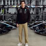 Mercedes Official MAPF1 RP Mens Hoody Black XXL 2024 -, Nieuw