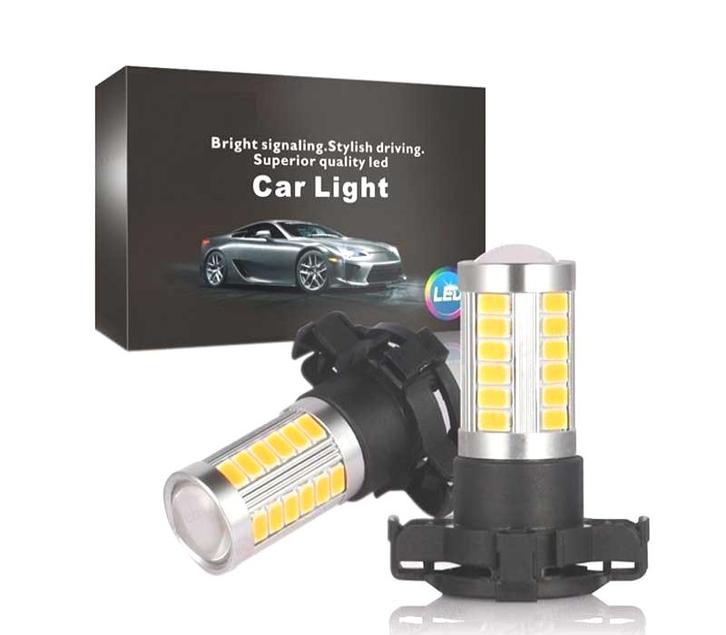 Py24W Kit Clignotant Led Ambre, Autos : Pièces & Accessoires, Éclairage, Envoi