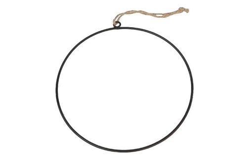 Metalen ring hang hula hoop floral 50 cm  rond frame dia, Hobby en Vrije tijd, Knutselen, Nieuw