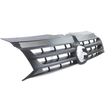 Calandre Pour Volkswagen Vw T5 Facelift 09-15 Noir, Verzenden