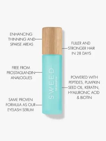SWEED Beauty The Hair Serum (Haarserum) beschikbaar voor biedingen