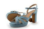 Manfield sandalen in maat 42 Blauw | 15% korting, Kleding | Dames, Schoenen, Sandalen of Muiltjes, Manfield, Gedragen, Verzenden