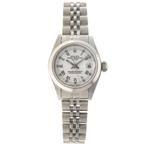 Rolex Oyster Perpetual Lady Date 26 69160 uit 1998, Handtassen en Accessoires, Horloges | Dames, Nieuw, Verzenden