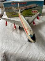 Marx - Blikken speelgoed - TWA Trans World Airlines Battery, Antiek en Kunst