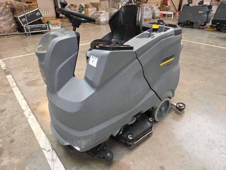 Zitschrob-/zuigmachine Kärcher B 150 R Bp, Bricolage & Construction, Outillage | Outillage à main, Enlèvement