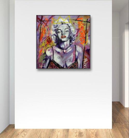 Manit Filip Mackowiak - Diamonds Marilyn, Antiek en Kunst, Kunst | Schilderijen | Modern