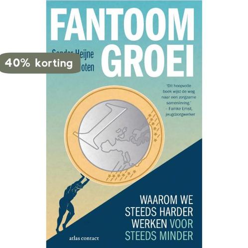 Fantoomgroei 9789047013242 Sander Heijne, Boeken, Economie, Management en Marketing, Gelezen, Verzenden