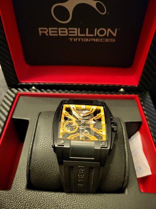 Rebellion - RE-VOLT - 10.00.001 - Homme - 2010-2020, Handtassen en Accessoires, Horloges | Heren