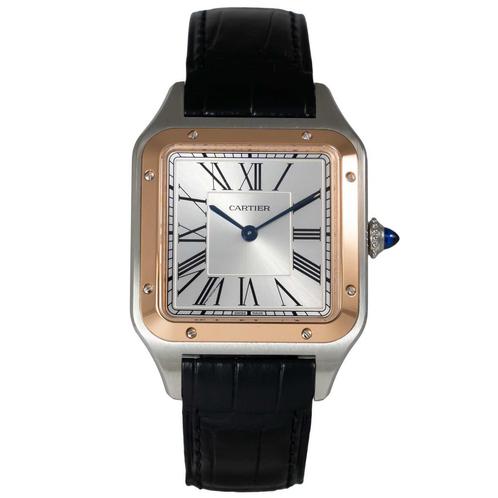 Cartier Santos Dumont W2SA0011 uit 2023, Handtassen en Accessoires, Horloges | Heren, Verzenden