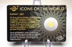 Rwanda et Burundi. 10 Francs 2017 Icons of the World -