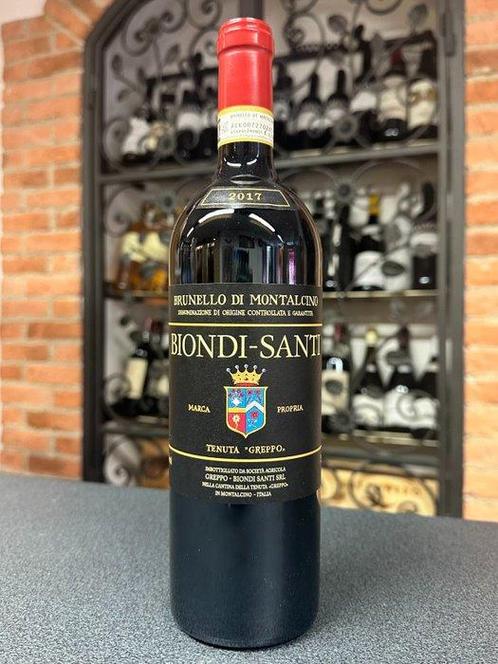 2017 Biondi Santi, Tenuta Greppo - Brunello di Montalcino, Verzamelen, Wijnen