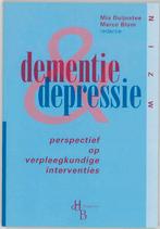 Dementie en depressie 9789055742066, Verzenden, Gelezen