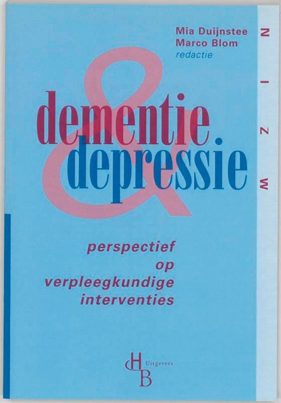Dementie en depressie 9789055742066, Boeken, Gezondheid, Dieet en Voeding, Gelezen, Verzenden