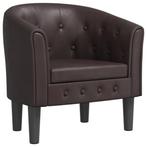 Bruine Kuipstoel | OP = OP | Stijlvol & Voordelig!, Huis en Inrichting, Stoelen, Verzenden, Nieuw, Bruin