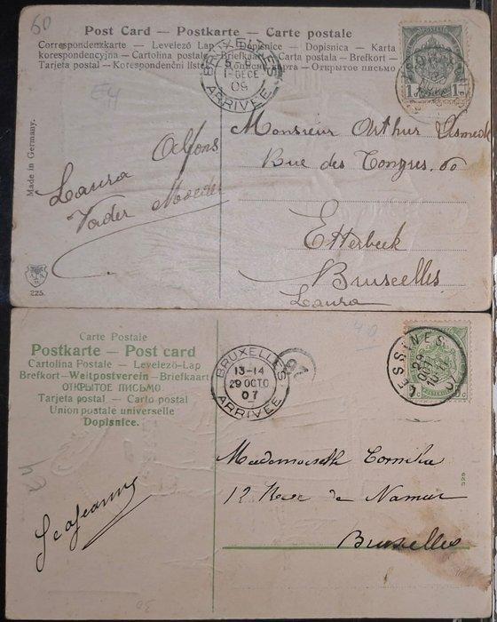 wereld - Diversen - Koppels,Kinderen,Pasen - Ansichtkaart, Verzamelen, Postkaarten | Buitenland