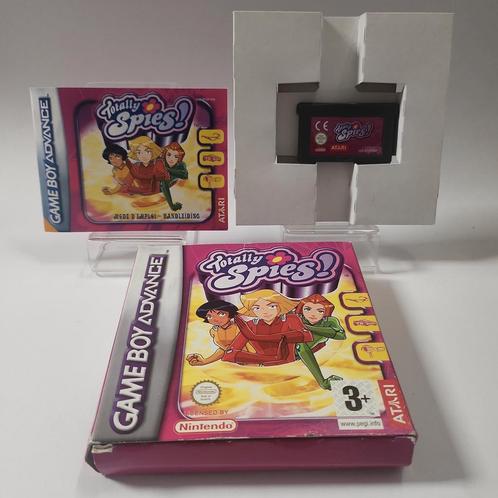 Totally Spies Boxed Game Boy Advance, Games en Spelcomputers, Games | Nintendo Game Boy, Zo goed als nieuw, Ophalen of Verzenden