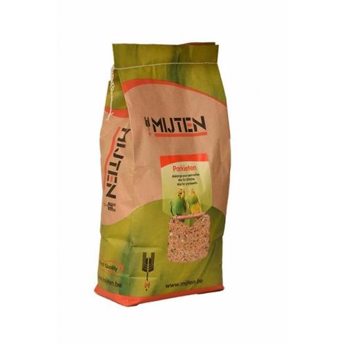Vogelvoer 5kg - parkieten - merk mijten, Dieren en Toebehoren, Vogels | Toebehoren, Nieuw