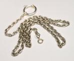 800 Zilver - Ketting - Zakhorloge koord - 56 cm
