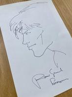 Hermann - Jérémiah - Dessin dédicacé à Gérard Méano - (1980), Nieuw