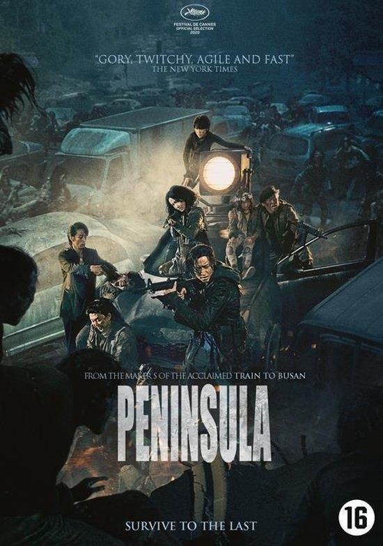 Peninsula op DVD, Cd's en Dvd's, Dvd's | Horror, Nieuw in verpakking, Verzenden