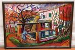 Juan Mendoza Marruedo (1929) - NO RESERVE - La Palma de, Antiek en Kunst, Kunst | Schilderijen | Klassiek