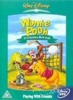 The Magical World of Winnie the Pooh: 3 - Its Playtime With, Cd's en Dvd's, Zo goed als nieuw, Verzenden