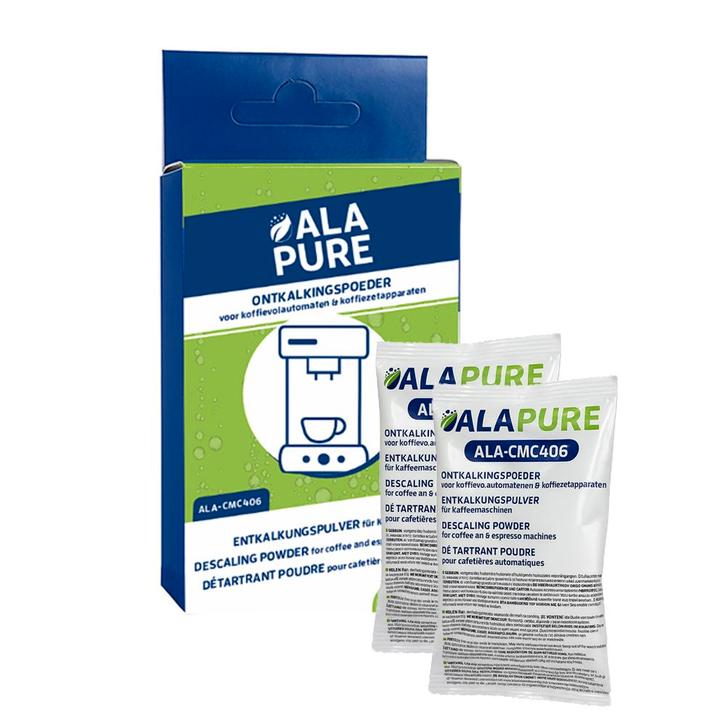 Ontkalkingsset voor Krups F054, Elektronische apparatuur, Koffiemachine-accessoires, Verzenden