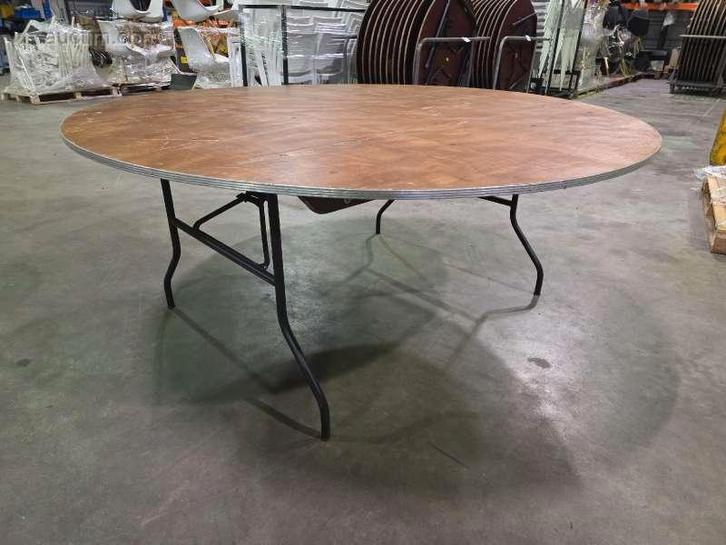 diverse houten klaptafels (8x), Zakelijke goederen, Horeca | Overige, Ophalen