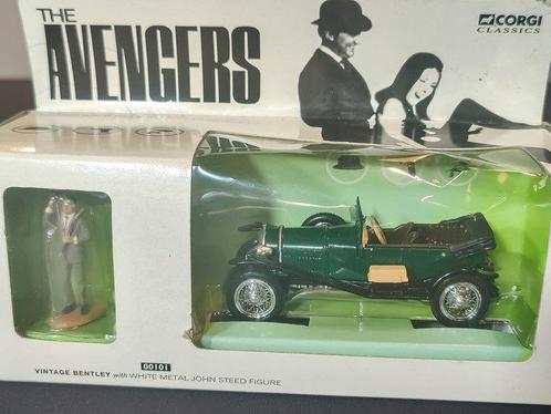 Corgi - 1:43 - The Avengers Vintage Bentley With John Steed, Hobby & Loisirs créatifs, Voitures miniatures | 1:5 à 1:12