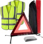 2dekans | Faas 4-Delige Auto Veiligheidsset - Incl., Ophalen of Verzenden, Nieuw