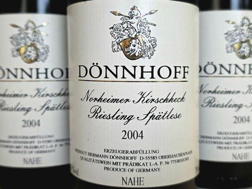 2004 Dönnhoff Norheimer Kirschheck Riesling - Nahe Spätlese, Verzamelen, Wijnen