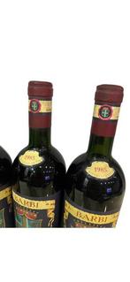 1985 x2 & 1986 x2 Barbi - Brunello di Montalcino - 4, Nieuw
