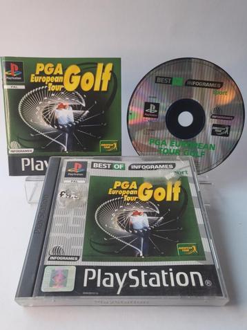 PGA European Tour Golf Playstation 1, Ophalen of Verzenden