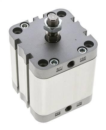 ISO 21287 Compacte Dubbelwerkende Cilinder 63-40mm -, Doe-het-zelf en Bouw, Overige Doe-Het-Zelf en Bouw, Verzenden