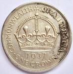 Australië. George VI. 1 Crown 1937  (Zonder Minimumprijs)