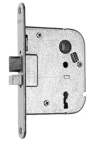 Nemef klavier insteekslot links 1446, Doe-het-zelf en Bouw, Hang- en Sluitwerk, Klink of Kruk, Nieuw, Overige materialen