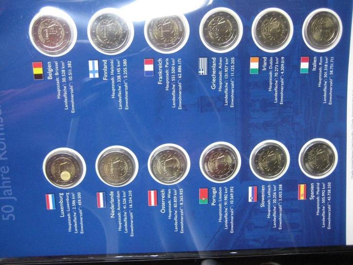26 Euro Eu Gesamt 13 x 2 Euro 2007 Roemische Vertraege im..., Postzegels en Munten, Munten | Europa | Euromunten, België, Verzenden