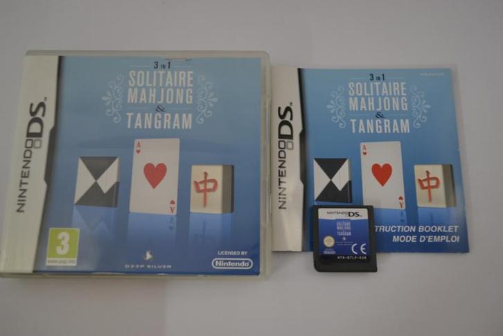 Solitaire, Mahjong & Tangram: 3-in-1 (DS EUR), Games en Spelcomputers, Games | Nintendo DS