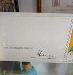 Tintin - Tarjeta postal Tintin - Felicitación de Navidad, Boeken, Stripverhalen, Nieuw