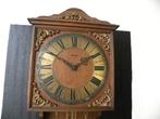 Wandklok - Hermle - Hout, Koper - 1970-1980, Antiek en Kunst