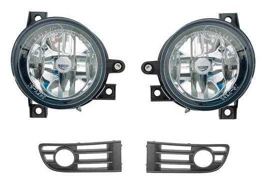 Mistlampset VW Polo 9N 2001-2005 (Mistlampsets, Mistlampen), Auto-onderdelen, Verlichting, Nieuw, Volkswagen, Verzenden
