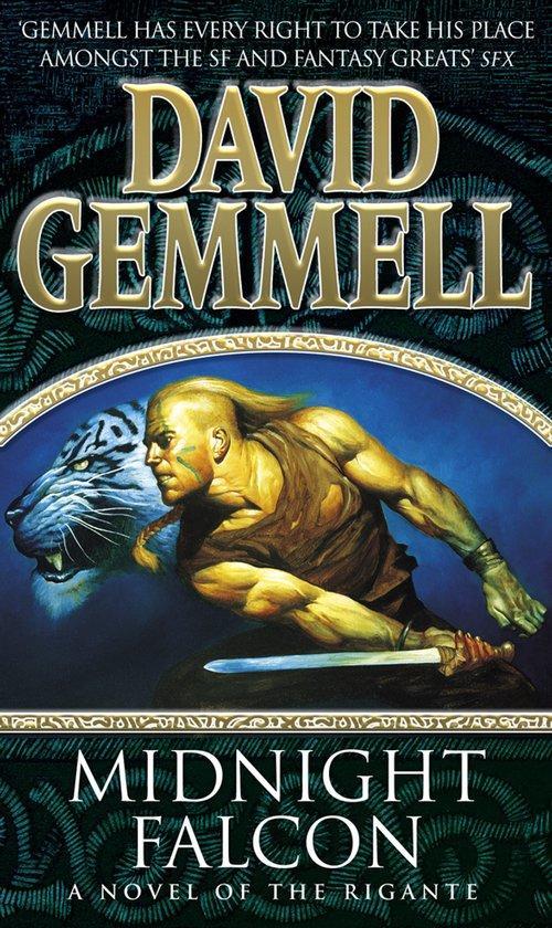 Midnight Falcon 9780552142571 David Gemmell, Boeken, Taal | Engels, Gelezen, Verzenden