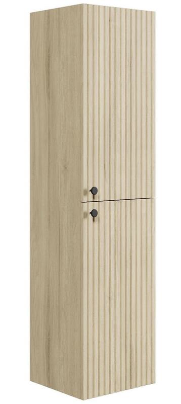 Badkamerkast Saros 35 x 32  x 140 cm - Licht Eiken beschikbaar voor biedingen