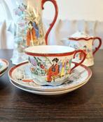 Kuznetsov - Service à thé et café (9) - Porcelaine - antique, Antiek en Kunst
