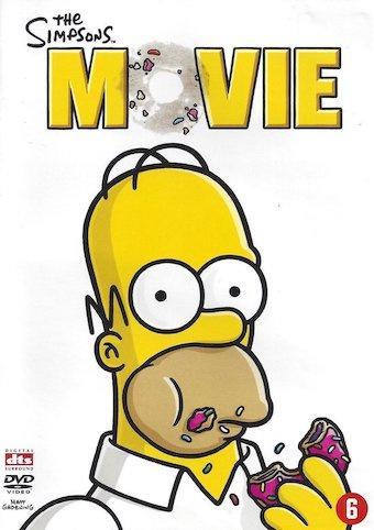 The Simpsons Movie - DVD (Films (Geen Games)), Cd's en Dvd's, Dvd's | Overige Dvd's, Zo goed als nieuw, Ophalen of Verzenden