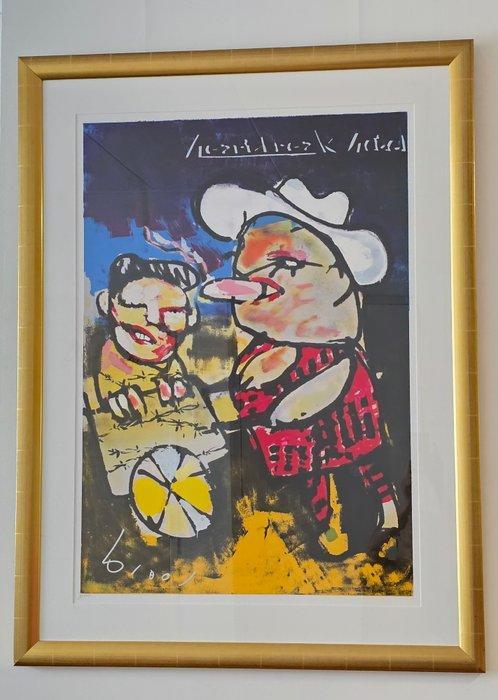 Herman Brood (1946-2001) - Heartbreak Hotel, Antiek en Kunst, Antiek | Overige Antiek