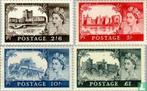 Groot-Brittannië - Kastelen  - 1955, Postzegels en Munten, Postzegels | Europa | Overig, Verzenden, Postfris