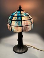 schitterende tiffany lamp - Tafellamp - Glas (glas-in-lood), Antiquités & Art